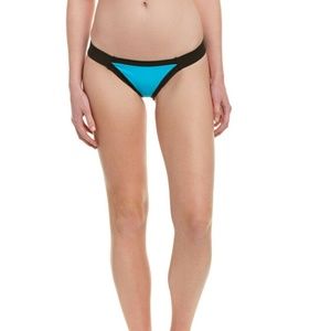 NWT Sole East Color Block Sobe Bikini Bottom sz S